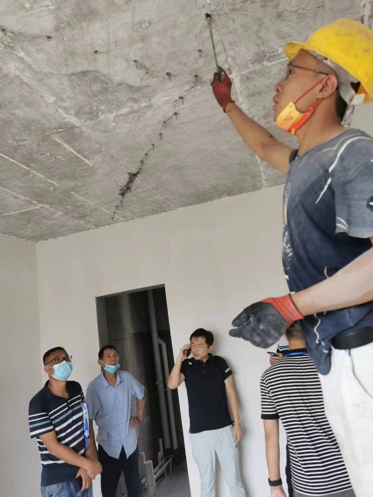 广州自建房墙面开裂如何处理?